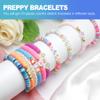 CoguZed 10 Pack Adjustable Neon Friendship Bracelets - Perfect for Concerts, Parties, Classroom Activities & Goodie Bag Stuffers view 4