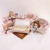 1/6 Scale Doll House Furniture Sofa, Dollhouse Couch Miniature Sofa with Pillow, Dollhouse Living Room Funiture for Artistic and Creative Arrangements Miniature Sofa view 2