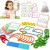 2026 Montessori Smart Sticks, Montessori Sticks and Rings, Quick Thinking Puzzle Blocks, Wooden Sticks and Rings Puzzle Game, Boost Creativity, Imagination & Focus (1 PCS) view 1