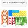 2026 Montessori Smart Sticks, Montessori Sticks and Rings, Quick Thinking Puzzle Blocks, Wooden Sticks and Rings Puzzle Game, Boost Creativity, Imagination & Focus (1 PCS) view 3
