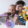 Kids Mini Karaoke Machine  Singing Speaker with LED Lights, Voice Modulator, and Music Playback, Portable Electronics for, Children Ages 3+, Girls, Boys, and Family Fun Parties view 4