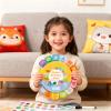 Baby Activity Cards - Hand-Eye Skills Flashcard, Educational Preschool Learning Cards, Fun Motor Skill Builder, Easy to Use Teaching Aid, Top Toddler Development, Learning Tools for Home Traveling view 4
