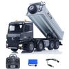 wheelfun HUINA 1/14 Remote Control Dump Truck 12CH RC Tipper Finished Model RTR Light Sound Effects Radio USB Charging Cable Hobby Grade Model for Ages 14+ view 1