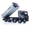 wheelfun HUINA 1/14 Remote Control Dump Truck 12CH RC Tipper Finished Model RTR Light Sound Effects Radio USB Charging Cable Hobby Grade Model for Ages 14+ view 4