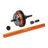 4140 Carbon Steel + Aluminum 7075 Alloy Centre Complete Differential for Traxxas 1/16 Mini Slash 4X4 Short Course Truck-108164-1 Upgrades - Orange view 1