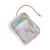 RSHuiOUXX Cartoon Design PVC Transparent Storage Bag Lightweight Clear Display Pouches Practical for Girls Kids Daily Use view 1