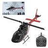 B-ell 206 RC Helicopter for Adults, F08 1/27 2.4G 6CH Brushless Direct Drive 6G Flybarless RC Helicopter with Optical Flow Positioning, Remote Control Helicopters, Stunt Aircraft - RTF, Mode1/Mode2 view 1