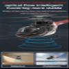 B-ell 206 RC Helicopter for Adults, F08 1/27 2.4G 6CH Brushless Direct Drive 6G Flybarless RC Helicopter with Optical Flow Positioning, Remote Control Helicopters, Stunt Aircraft - RTF, Mode1/Mode2 view 2