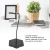 Action Figure Stand, ABS Stainless Steel Stable Durable Display Holder Support Stand Bracket for 6inch Dolls Figures Collectibles (Black) view 2