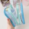 RSHuiOUXX Cartoon Design PVC Transparent Storage Bag Lightweight Clear Display Pouches Practical for Girls Kids Daily Use view 4