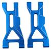 Aluminum Front Upper & Lower Suspension Arms Upgrade Set for ARRMA 1/10 Gorgon 4X2 2WD Monster Truck, Replacement Parts #ARA330750#ARA330752 (Blue) (Blue) view 4