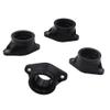 4pcs Carburetor Interface Manifold Intake Glue For YZF600 2006-2011 2016 2C0-13586-00 2C0-13596-00 view 1
