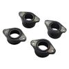 4pcs Carburetor Interface Manifold Intake Glue For YZF600 2006-2011 2016 2C0-13586-00 2C0-13596-00 view 2