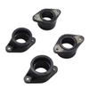 4pcs Carburetor Interface Manifold Intake Glue For YZF600 2006-2011 2016 2C0-13586-00 2C0-13596-00 view 4