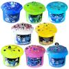 8 Packs Galaxy Glow-in-The-Dark Space Slime Kit, Non Sticky, Super Soft Sludge Toy, Birthday Gifts, Party Favors Gifts for Kids view 1