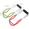 2pcs Canning Jar Lifter, Stainless Steel Wide Mouth Feeding Bottle Clip No Slip Canning Tongs with Grip Handle for Home Kitchen view 2
