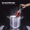 2pcs Canning Jar Lifter, Stainless Steel Wide Mouth Feeding Bottle Clip No Slip Canning Tongs with Grip Handle for Home Kitchen view 3