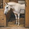 0.8" Thick Heavy Duty Steel Frame Horse Stall Gate, Safe & Durable Two-Way Horse Stall Guard for Racecourse, 52" Wide X 42" High Stall Guards for Horses, Fits Standard Barn Doorways view 4