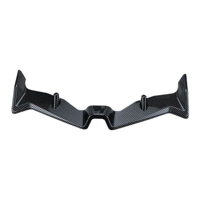 Aerodynamic Wing Cover,Windshield Assembly,Motorcycle Front Winglet Downforce Spoilers for Pcx160 [part]