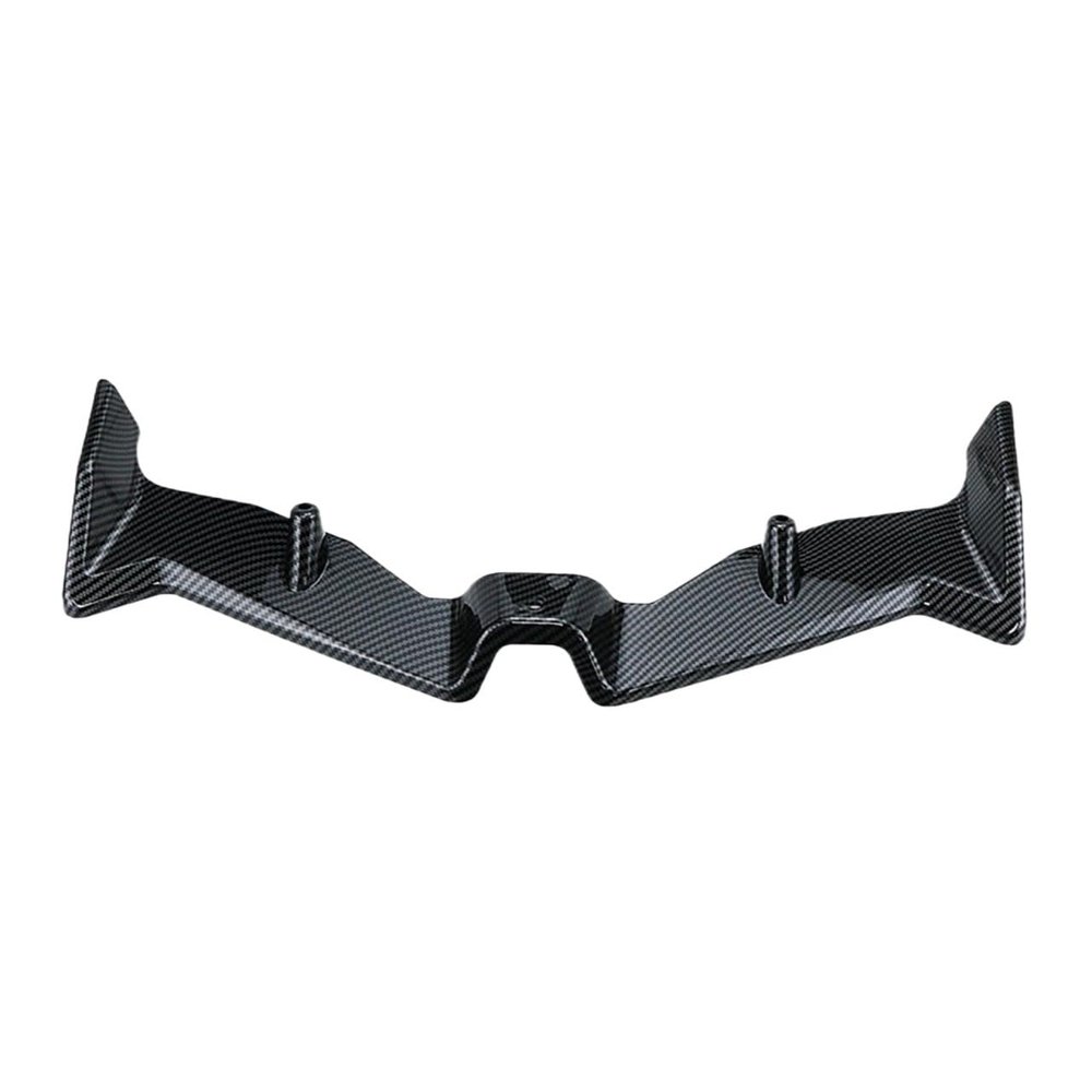Aerodynamic Wing Cover,Windshield Assembly,Motorcycle Front Winglet Downforce Spoilers for Pcx160 [part]