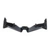 Aerodynamic Wing Cover,Windshield Assembly,Motorcycle Front Winglet Downforce Spoilers for Pcx160 [part] view 1