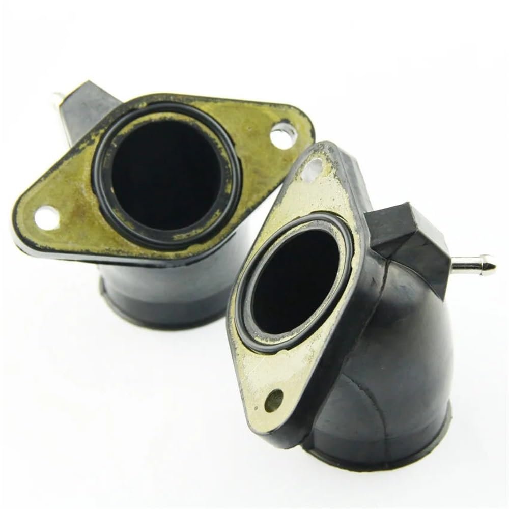 2pcs Carburetor Interface Manifold Intake Glue For XVS400 XVS400C XVS650 XVS650AT 4TR-13596-01 4TR-13586-01