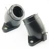 2pcs Carburetor Interface Manifold Intake Glue For XVS400 XVS400C XVS650 XVS650AT 4TR-13596-01 4TR-13586-01 view 3