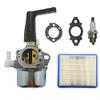 696065 Carburetor Fit For 697422 110402 110412 215369 Engine With Mounting Gaskets Kit Air Filter(Set 2) view 1