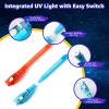 klumuke 140PCS Invisible Ink Pens with UV Light Bulk Spy Pens, UV Pen view 4