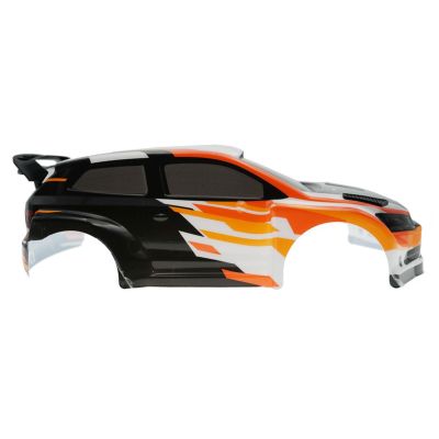 Colaxi 1/12 Scale RC Car Shell Body Spare Parts Replace Painted Sturdy Upgrade PVC Accessories RC Vehicle Bodies for SY1203 Mini AWD, Orange White