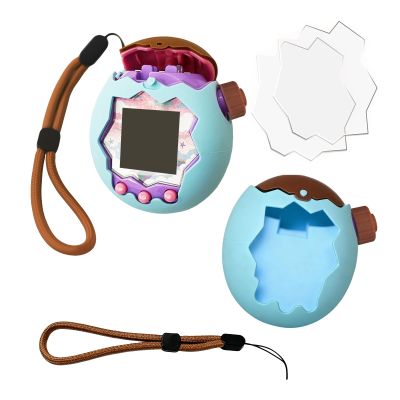 Silicone Cover for Tamagotchi Paradise, Case for Tamagotchi Paradise, Silicones Protective Slim Case with Lanyard Screen Protector Cover for Tamagotchis ParadiseChristmas Gifts for Boys or Girls
