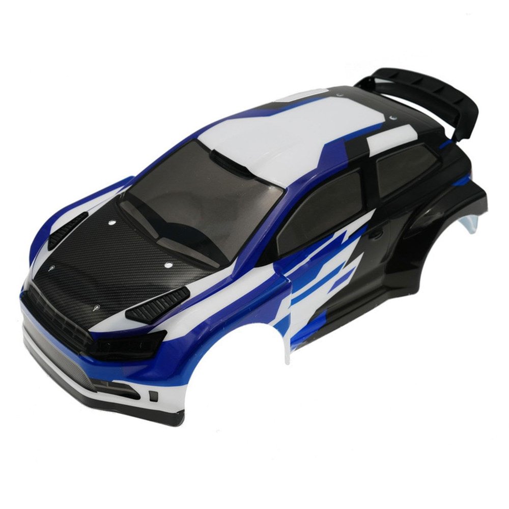 Colaxi 1/12 Scale RC Car Shell Body Spare Parts Replace Painted Sturdy Upgrade PVC Accessories RC Vehicle Bodies for SY1203 Mini AWD, Blue White