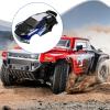 Colaxi 1/12 Scale RC Car Shell Body Spare Parts Replace Painted Sturdy Upgrade PVC Accessories RC Vehicle Bodies for SY1203 Mini AWD, Blue White view 3