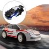 Colaxi 1/12 Scale RC Car Shell Body Spare Parts Replace Painted Sturdy Upgrade PVC Accessories RC Vehicle Bodies for SY1203 Mini AWD, Blue White view 4