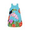 Salelf Tropical Jungle Flamingo for Unisex BabyToddler Sleep Sack with Legs Wearable, Blanket, 0-12 Months view 1