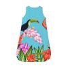 Salelf Tropical Jungle Flamingo for Unisex BabyToddler Sleep Sack with Legs Wearable, Blanket, 0-12 Months view 2