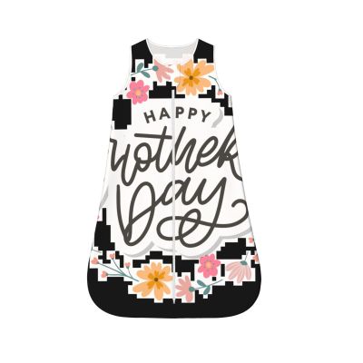 Salelf Happy Mother's Day (7) for Unisex BabyToddler Sleep Sack with Legs Wearable, Blanket, 0-12 Months
