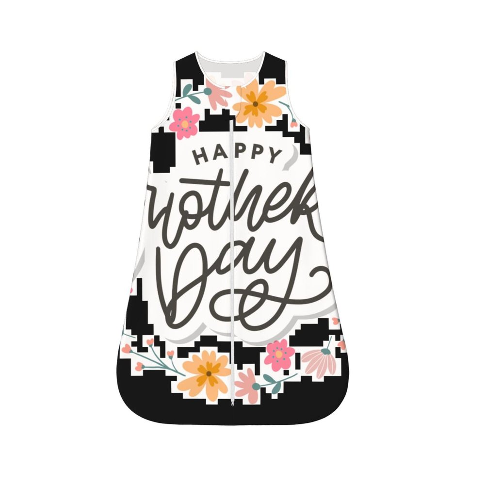 Salelf Happy Mother's Day (7) for Unisex BabyToddler Sleep Sack with Legs Wearable, Blanket, 0-12 Months