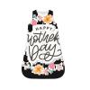 Salelf Happy Mother's Day (7) for Unisex BabyToddler Sleep Sack with Legs Wearable, Blanket, 0-12 Months view 1