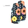 BLWSLC Bus, Ferry Seat Covers, Protect Cars, SUVs, Trucks, Vans, Car Seat Covers, Beautiful Colourful Flowers Printed Car Seat Covers - 2 Pack view 4