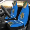 BLWSLC Bus, Ferry Seat Covers, Protect Cars, SUVs, Trucks, Vans, Car Seat Covers, Oklahoma State Flag Printed Car Seat Covers - 2 Pack view 2