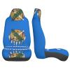 BLWSLC Bus, Ferry Seat Covers, Protect Cars, SUVs, Trucks, Vans, Car Seat Covers, Oklahoma State Flag Printed Car Seat Covers - 2 Pack view 3