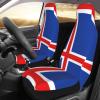 BLWSLC Bus, Ferry Seat Covers, Protect Cars, SUVs, Trucks, Vans, Car Seat Covers, Flag of Iceland Printed Car Seat Covers - 2 Pack view 2