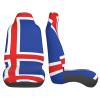 BLWSLC Bus, Ferry Seat Covers, Protect Cars, SUVs, Trucks, Vans, Car Seat Covers, Flag of Iceland Printed Car Seat Covers - 2 Pack view 3