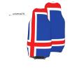 BLWSLC Bus, Ferry Seat Covers, Protect Cars, SUVs, Trucks, Vans, Car Seat Covers, Flag of Iceland Printed Car Seat Covers - 2 Pack view 4
