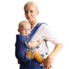 Beco Gemini 2.0 Baby Carrier Newborn to Toddler with M-Cloud Support - 4-Position Baby Carriers, Certified Hip-Healthy Newborn Carrier, Fully Adjustable to Fit All Parents (735 lbs) - Blue view 1