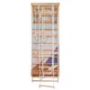 Wood And Hearts Wooden Swedish Ladder Wall Set  Indoor Jungle Gym for Kids  Montessori Gym, Swedish Ladder Set  Indoor Playground for Toddlers & Teens (Climbing Module 1) view 1