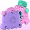 JCHPINE Hard Case and Silicone Cover for Tamagotchi Paradise Electronic Pet, Protective Cases for Tamagotchi Paradise with Screen Protector and Lanyard (Purple) view 4