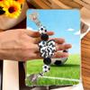 Soccer Beaded Hand Strap for Kindle E-Reader, Bow Charm Grip view 3
