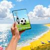 Soccer Beaded Hand Strap for Kindle E-Reader, Bow Charm Grip view 4